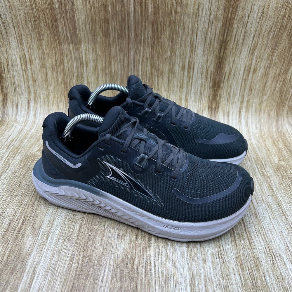 Altra Paradigm 7 Running Shoes Women's Size 7.5 Black Stability AL0A82CG000
